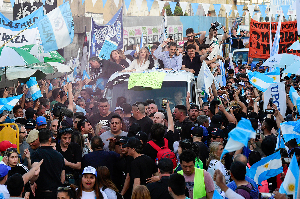Un «baño» de peronismo en la tercera sección electoral y en CABA, antes del nuevo debate