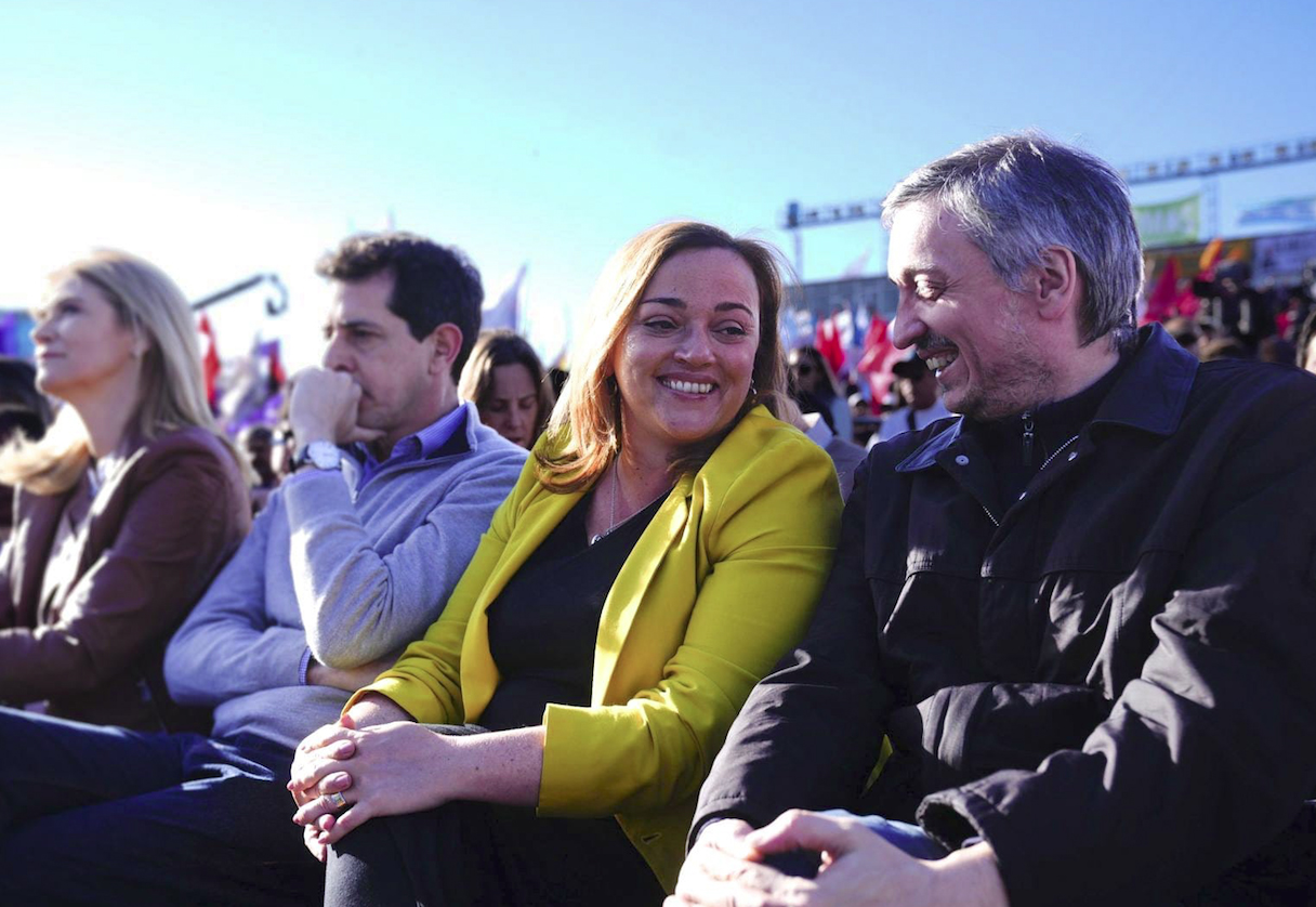 Cecilia Moreau: «Con Sergio Massa como Presidente empieza una etapa distinta en la Argentina»