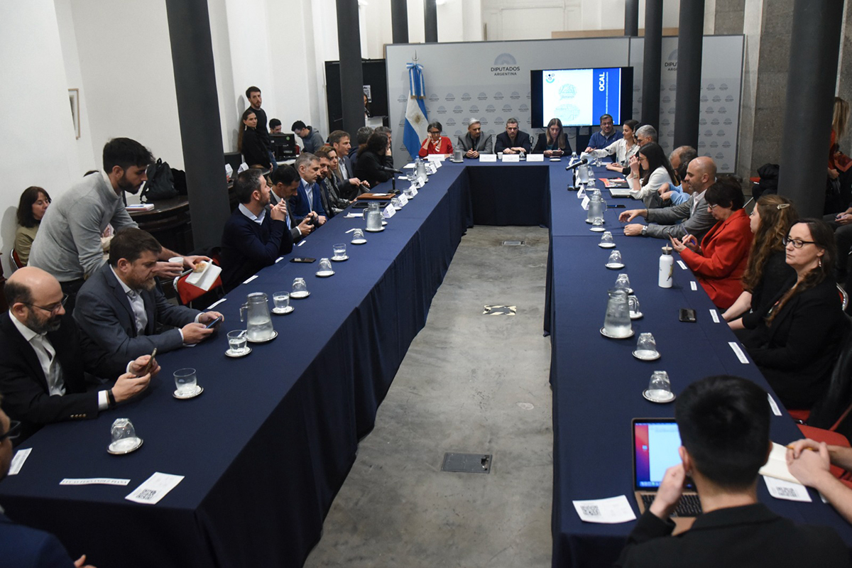 Se realizó en Diputados una jornada sobre Inteligencia Artificial