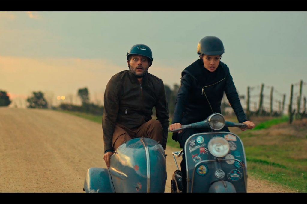 Joaquín Furriel: "Es muy triste ver cómo quieren instalar el negacionismo" 1 Joaquín Furriel: "Es muy triste ver cómo quieren instalar el negacionismo"