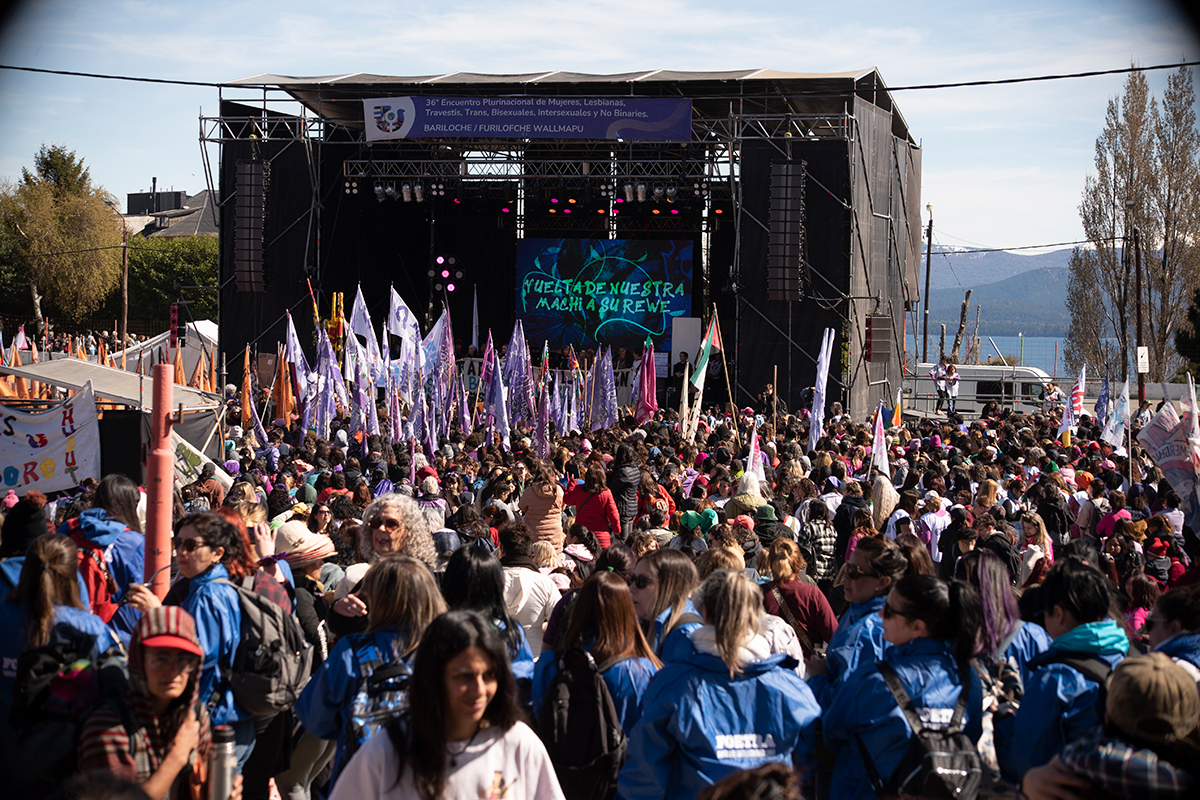 Un grito feminista en las entrañas de la tierra mapuche
