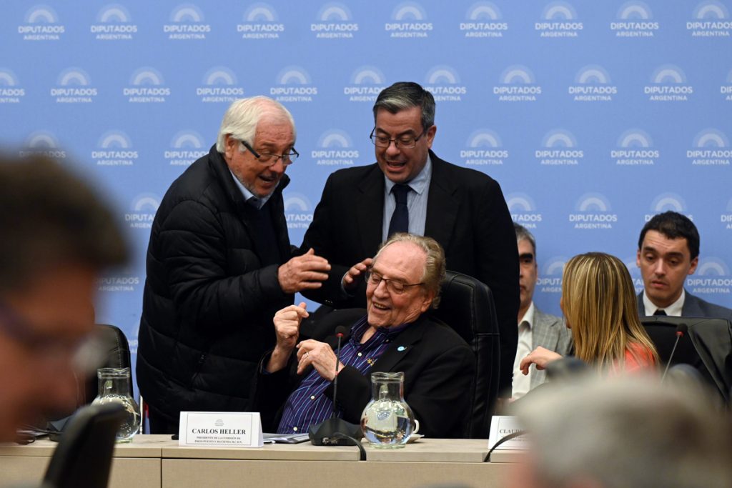 Economía presentó detalles sobre el Presupuesto 2024 en Diputados