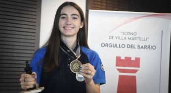 Del regalo de un tablero en un «Todo por 2 pesos» a campeona mundial juvenil: la gesta de Candela Francisco
