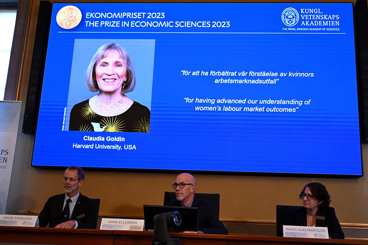 El Nobel de Economía fue para una investigadora que estudia la brecha de género en el ámbito laboral