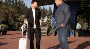 Un Messi ya recuperado llegó al país y la selección se prepara para una nueva doble fecha rumbo al Mundial 2026