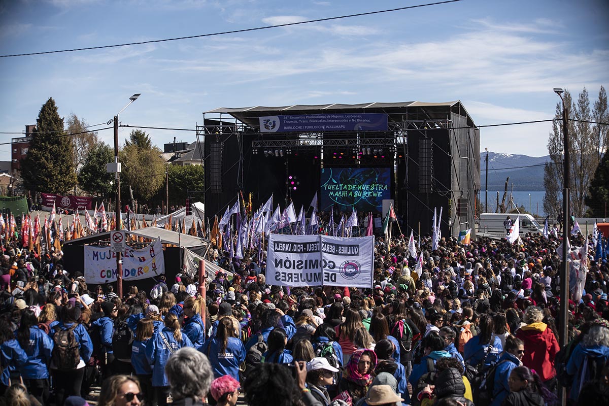 “En las calles siempre”, los feminismos le ponen un freno al avance de la ultraderecha