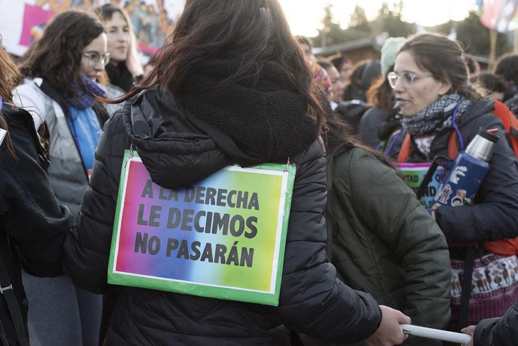 “En las calles siempre”, los feminismos le ponen un freno al avance de la ultraderecha