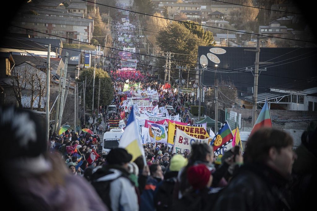 “En las calles siempre”, los feminismos le ponen un freno al avance de la ultraderecha
