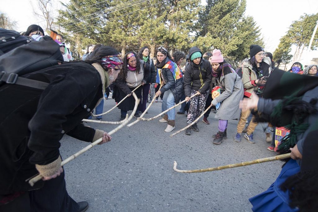 “En las calles siempre”, los feminismos le ponen un freno al avance de la ultraderecha