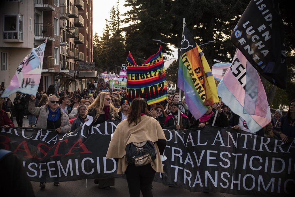 “En las calles siempre”, los feminismos le ponen un freno al avance de la ultraderecha
