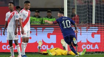 Messi: “La selección está muy cerquita del Barcelona como mejor equipo de la historia”