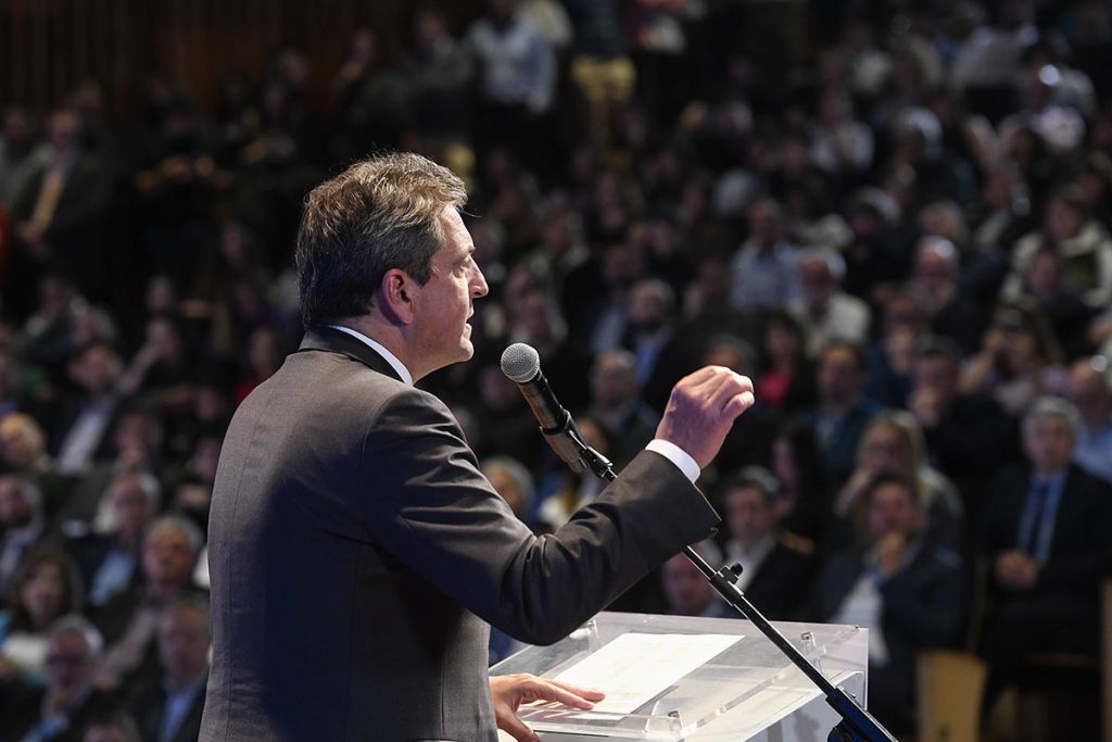 Sergio Massa: "La seguridad será una política de Estado y va a ser un tema personal"