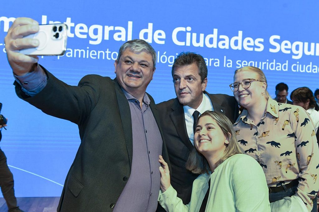 Sergio Massa: "La seguridad será una política de Estado y va a ser un tema personal"