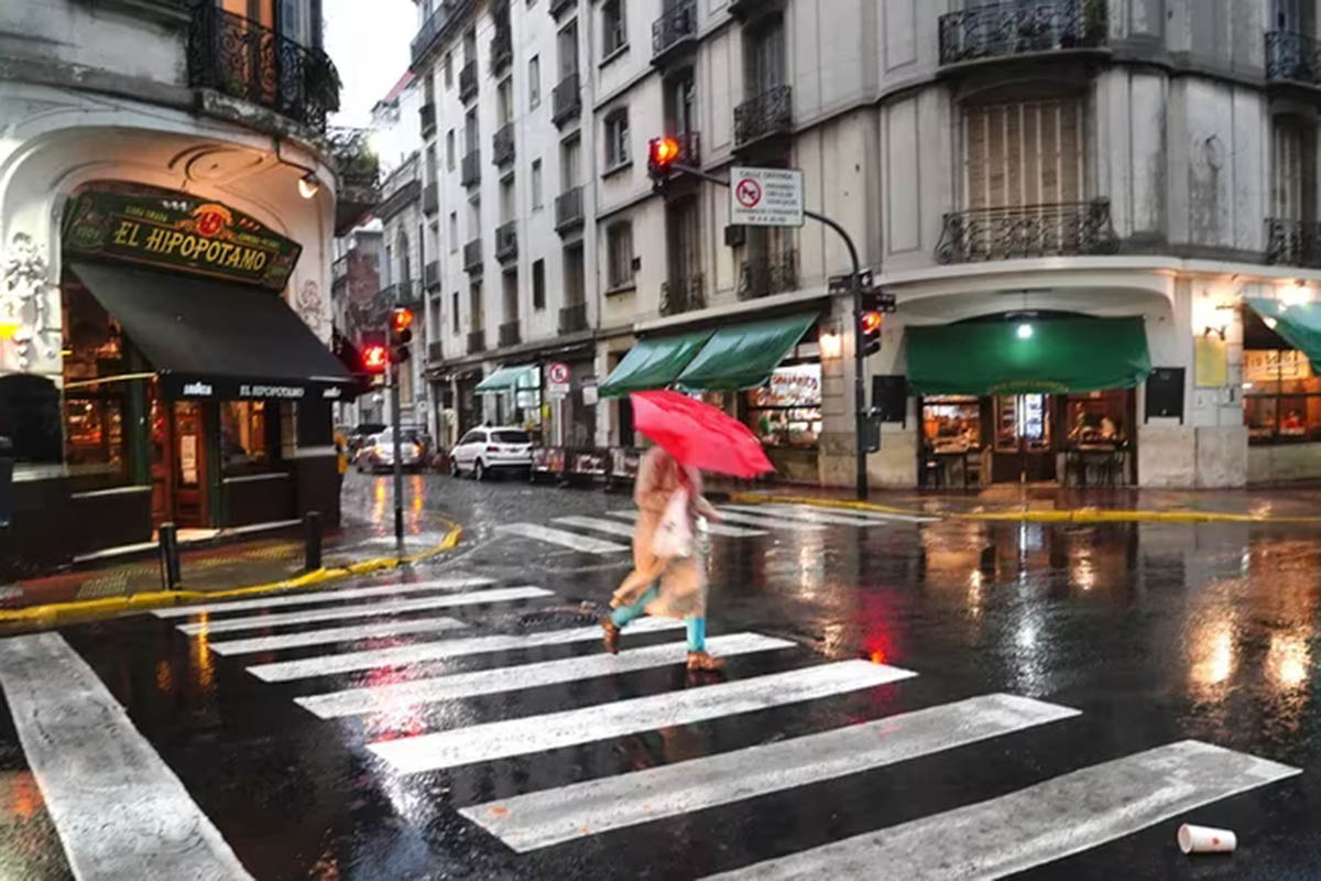El clima hasta el lunes: tormentas y una máxima de 30 grados en Buenos Aires