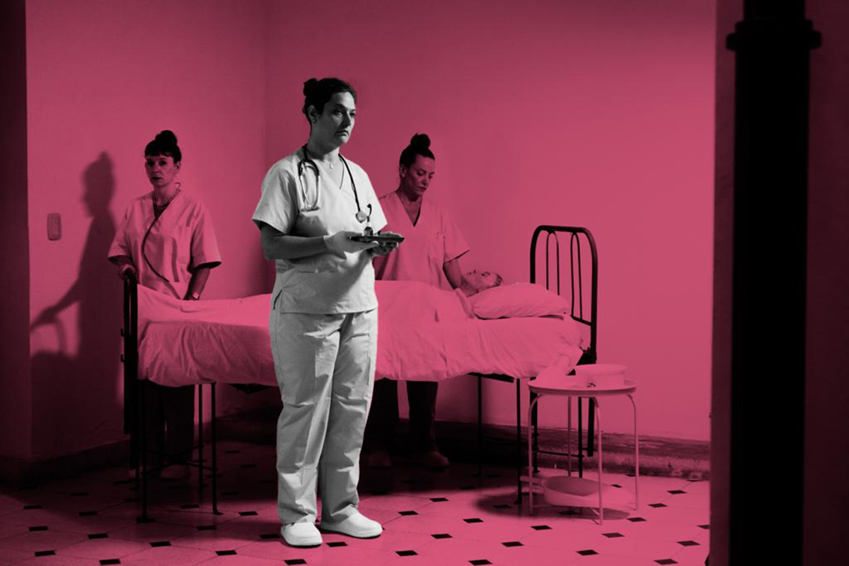 “La paciencia” (fatídica sindical): realidad, ficción, humor negro y una reivindicación a las enfermeras