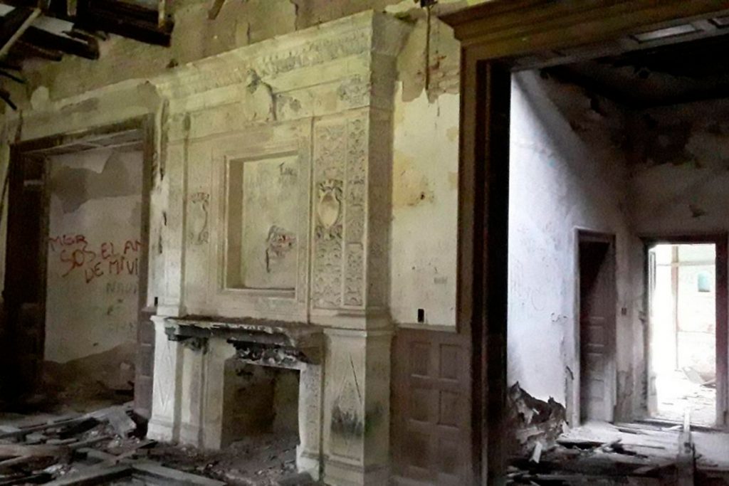 El Palacio Sans Souci en Tandil: del despilfarro oligárquico a la urbanización popular 2 El Palacio Sans Souci en Tandil: del despilfarro oligárquico a la urbanización popular