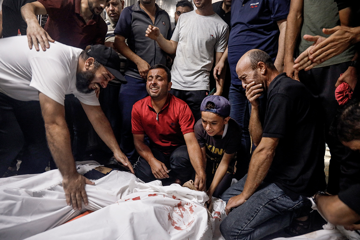 Organizaciones se movilizan para repudiar “el genocidio sobre el pueblo palestino”