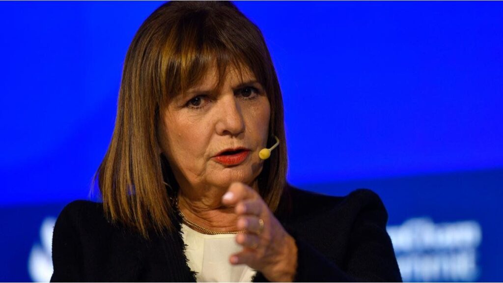 Bullrich: «El PRO tiene la certeza de que la Argentina empezó un camino que debe ser irreversible»