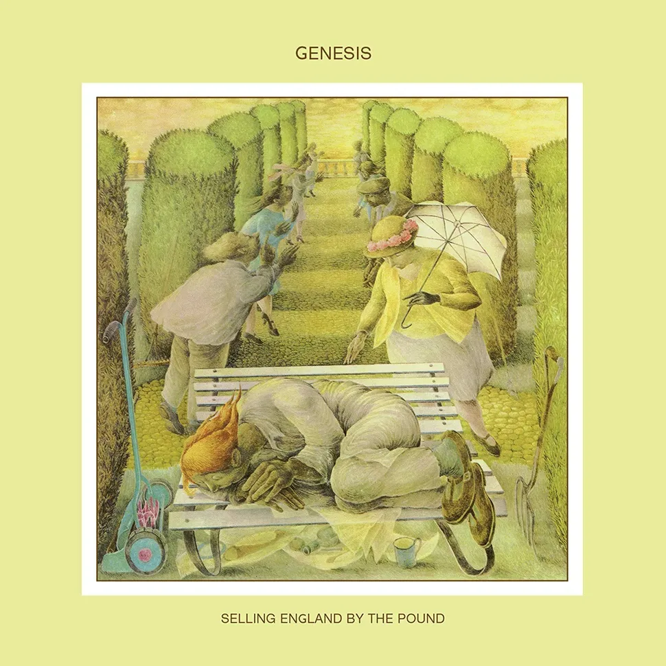 “Selling England by the Pound”: a 50 años del mejor Genesis y una de las obras cumbre del rock progresivo 1 “Selling England by the Pound”: a 50 años del mejor Genesis y una de las obras cumbre del rock progresivo