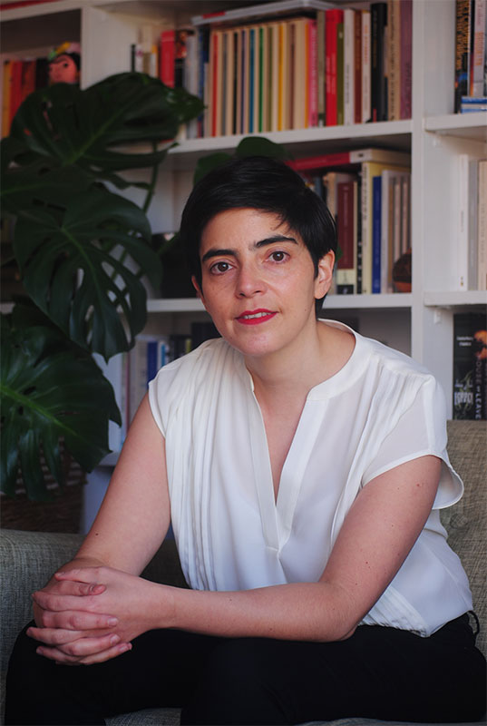 Alia Trabucco Zerán : «Para mí, la voz es el corazón de la novela»