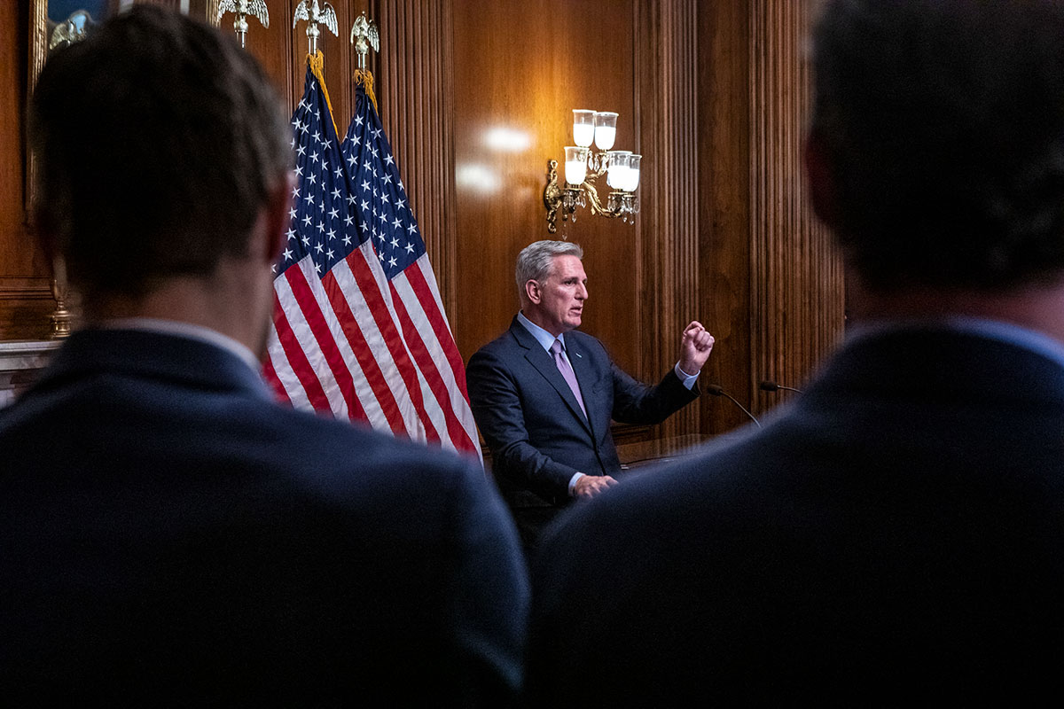 Por primera vez en la historia, destituyen al presidente de la Cámara de Representantes de EE.UU.