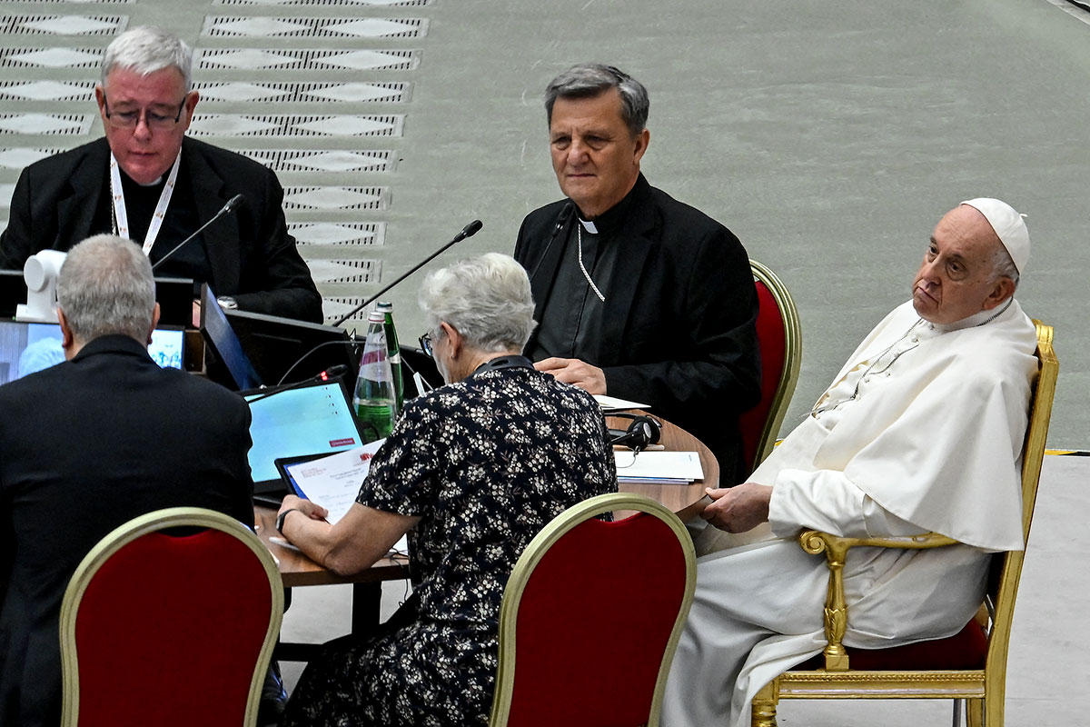 El Vaticano pide que la «legítima defensa» de Israel «no ponga en peligro a los civiles» en Gaza