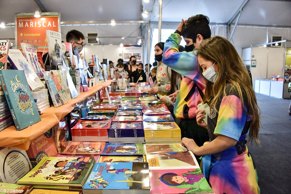 Arranca la Feria del Libro de Malvinas Argentinas, con muchos invitados y más de un centenar de actividades