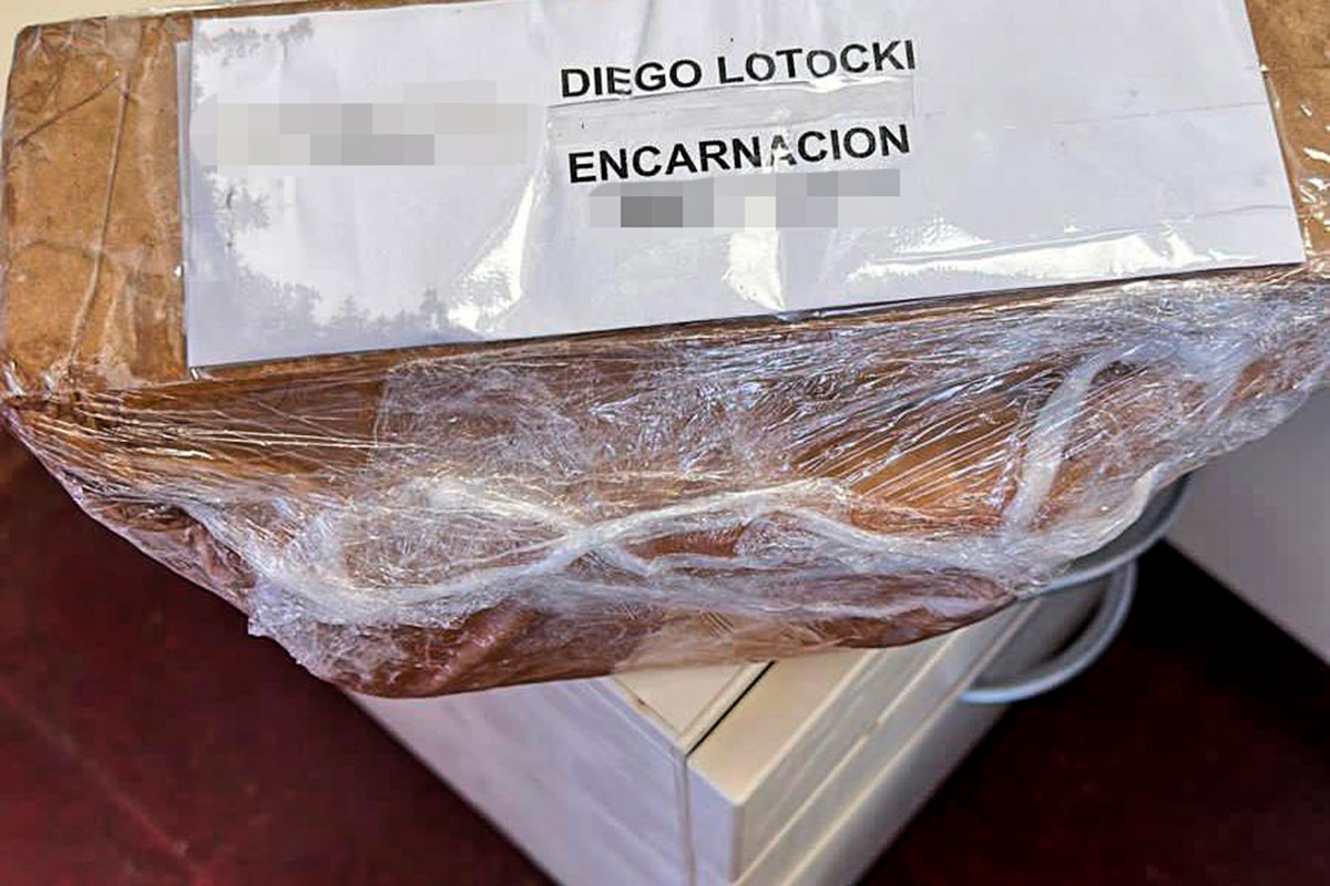 Aduana secuestró productos de estética que «serían para el hermano de Lotocki»