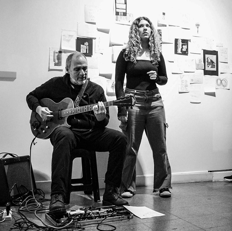 Fernando Kabusacki: "Es hermoso compartir la música con mi hija" 1 Fernando Kabusacki: "Es hermoso compartir la música con mi hija"