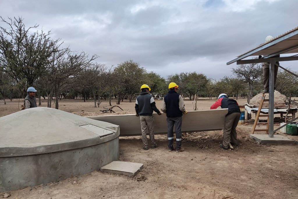 Primer Programa de Acceso al Agua en Zonas Rurales Dispersas: las claves de una iniciativa que busca reducir brechas históricas en el norte argentino 3 Primer Programa de Acceso al Agua en Zonas Rurales Dispersas: las claves de una iniciativa que busca reducir brechas históricas en el norte argentino