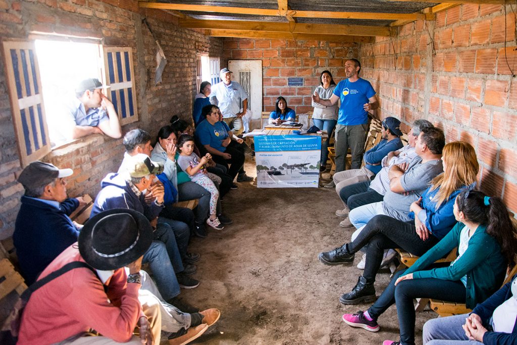 Primer Programa de Acceso al Agua en Zonas Rurales Dispersas: las claves de una iniciativa que busca reducir brechas históricas en el norte argentino 1 Primer Programa de Acceso al Agua en Zonas Rurales Dispersas: las claves de una iniciativa que busca reducir brechas históricas en el norte argentino