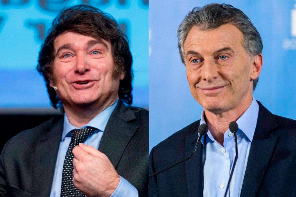 Macri dio su "apoyo incondicional" a Milei y dijo que los radicales "transaron" 1 macri milei
