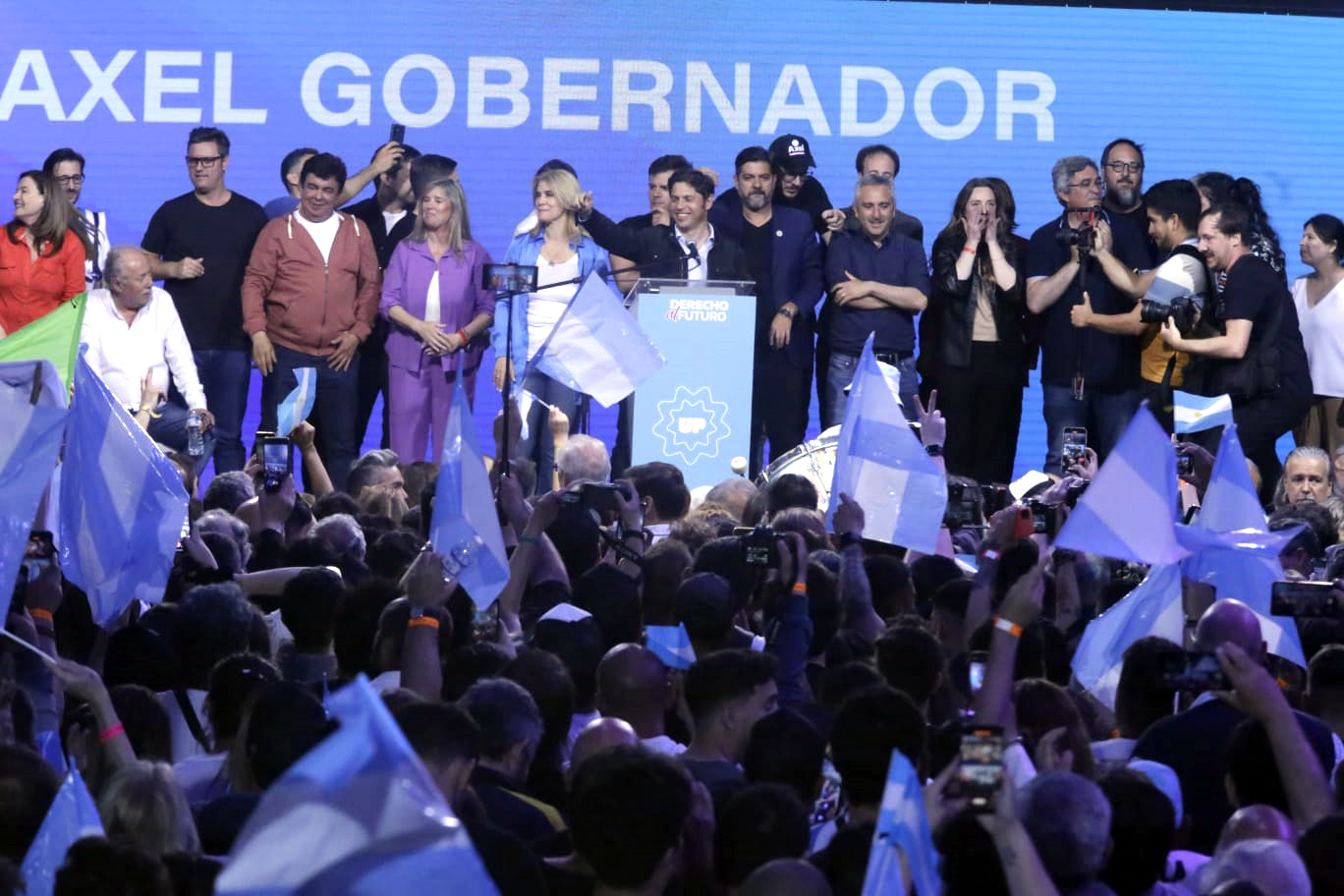 Kicillof logró su reelección con más del 45% de los votos: «No nos venció la resignación ni la antipolítica»