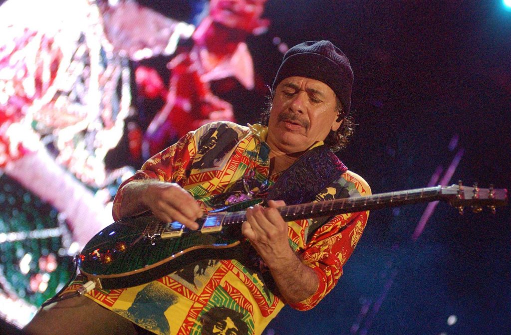 Bueno pa’ gozar: a 50 años de la primera visita de Santana a la Argentina