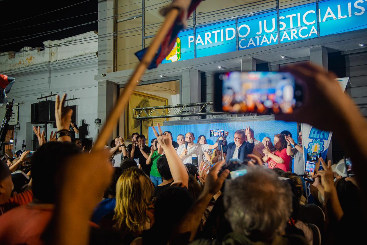 Catamarca: con una victoria contundente Jalil retuvo la gobernación para el peronismo