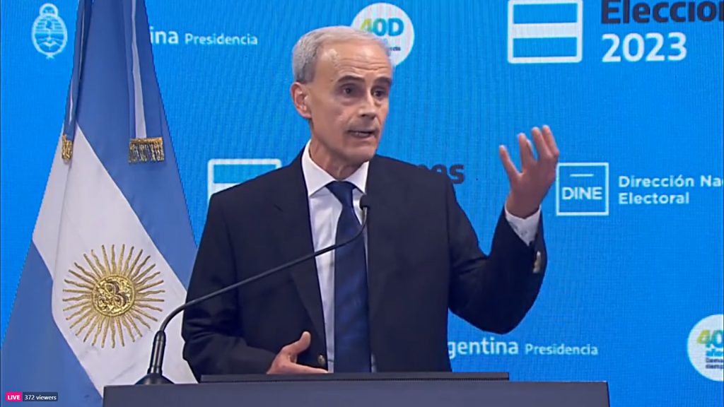 Llegan actas desde todo el país y avanza el escrutinio: votó más del 74% 1 Llegan actas desde todo el país y avanza el escrutinio: votó más del 74%