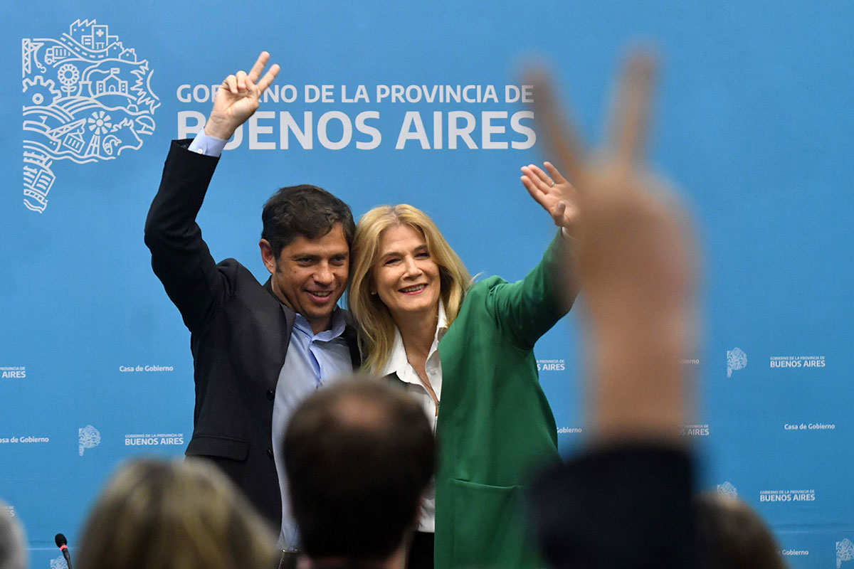 Kicillof llamó a militar: «No está ganada la elección»
