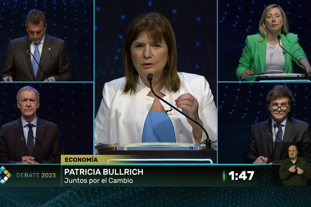 Patricia Bullrich: «Voy a borrar del mapa la inflación»