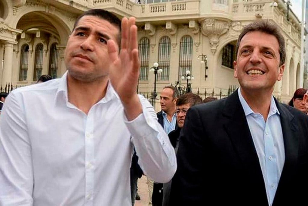 Massa, también un candidato con poder en el fútbol 1 Massa, también un candidato con poder en el fútbol