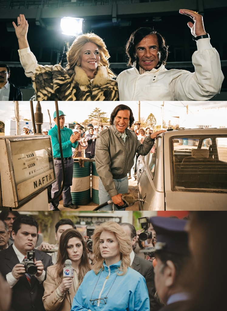 Revelan nuevas imágenes de la serie "Menem", con increíbles personificaciones de Sbaraglia y Siciliani 1 Revelan nuevas imágenes de la serie "Menem", con increíbles personificaciones de Sbaraglia y Siciliani