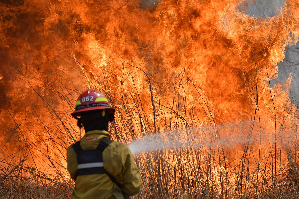 Combo explosivo: junto a la derogación de la de Tierras, ¿cambian la Ley de Manejo del Fuego?