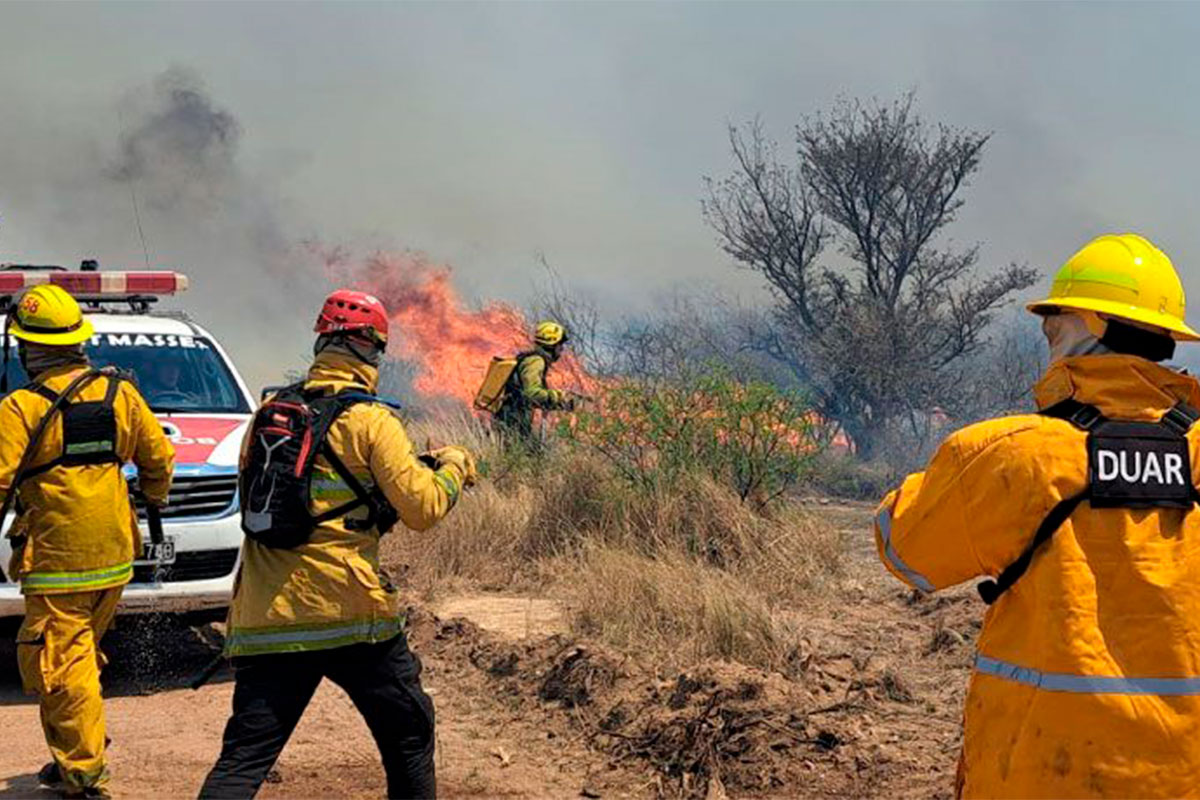 Alertan por la falta de brigadistas en el Parque Nacional Lanín: «Si se desata un incendio prolongado, no lo frenamos más»