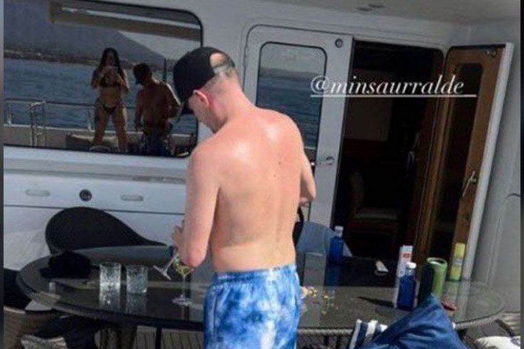 Insaurralde suma denuncias por enriquecimiento ilícito y también renunció a su candidatura como concejal 1 Insaurralde suma denuncias por enriquecimiento ilícito y también renunció a su candidatura como concejal