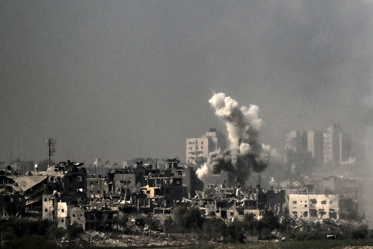 Devastadores ataques de fuerzas israelíes en Gaza