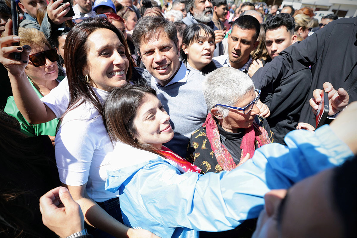 Kicillof acelera en la recta final por la reelección