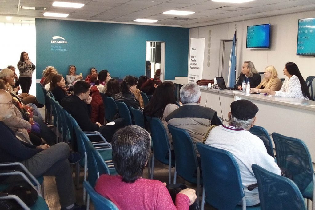 Pablo Llonto brindó un taller de Derechos Humanos 1 Pablo Llonto brindó un taller de Derechos Humanos