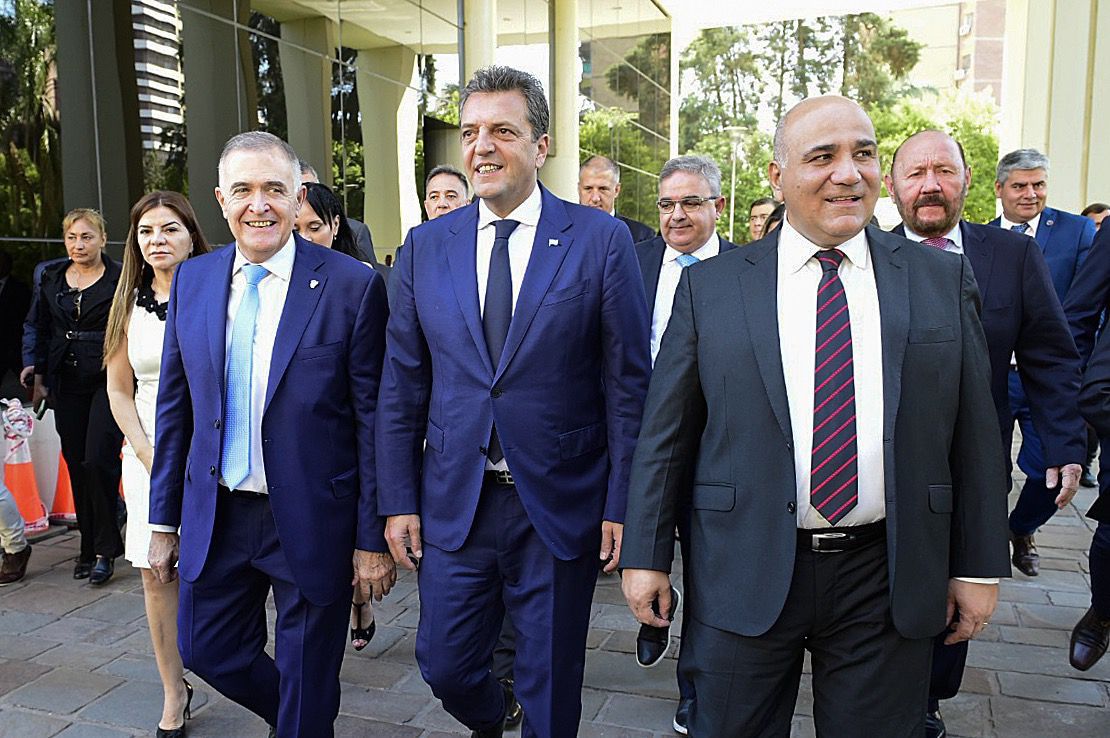 Sergio Massa: “Viene una nueva atapa con un gobierno de unidad nacional”