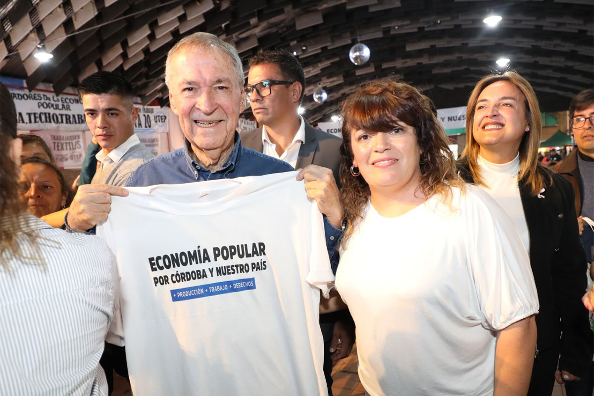 Schiaretti cambió críticas y diagnóstico por propuestas