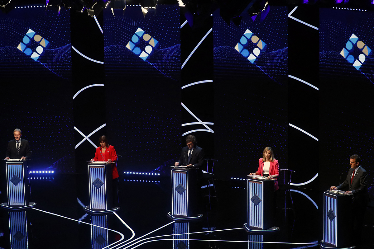 El último round discursivo: subió la  pirotecnia y los candidatos corrigieron sus estrategias