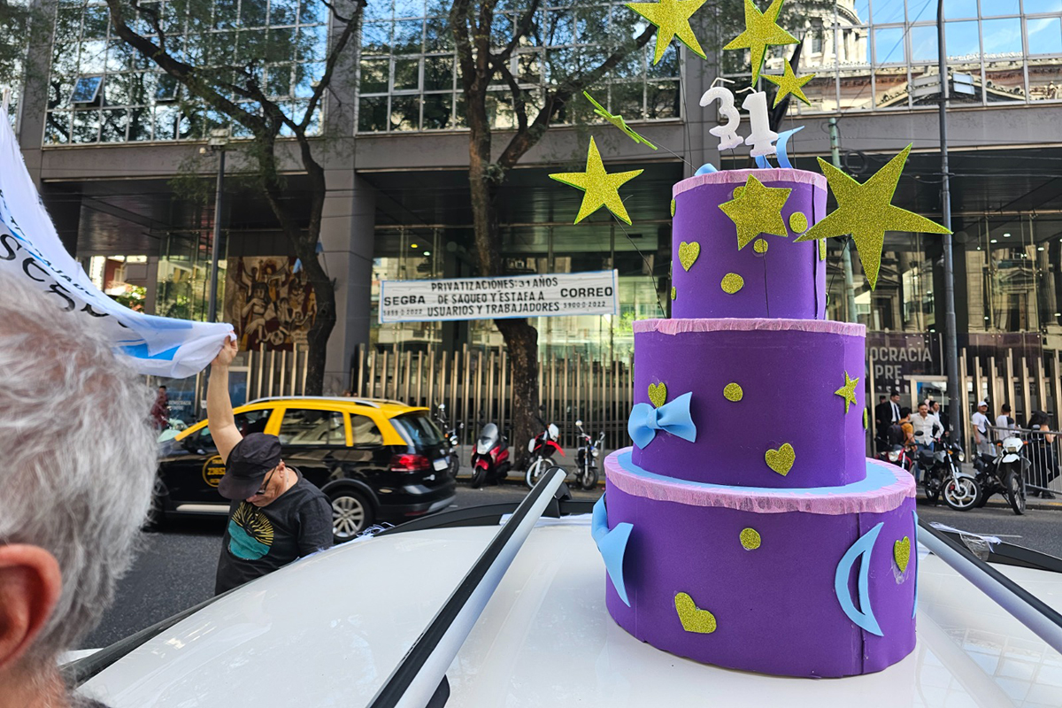 A 31 años de las privatizaciones, extabajadores estatales reclamaron por una reparación histórica